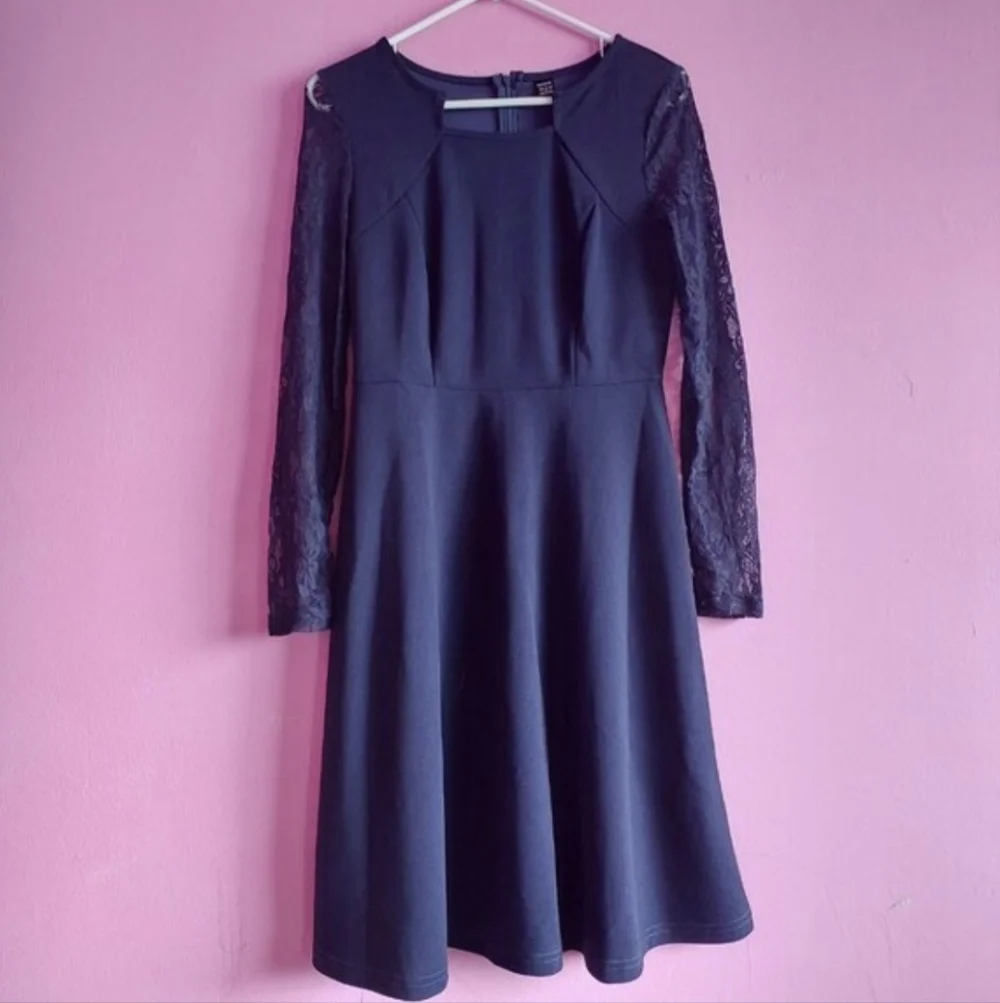 SHEIN chic navy